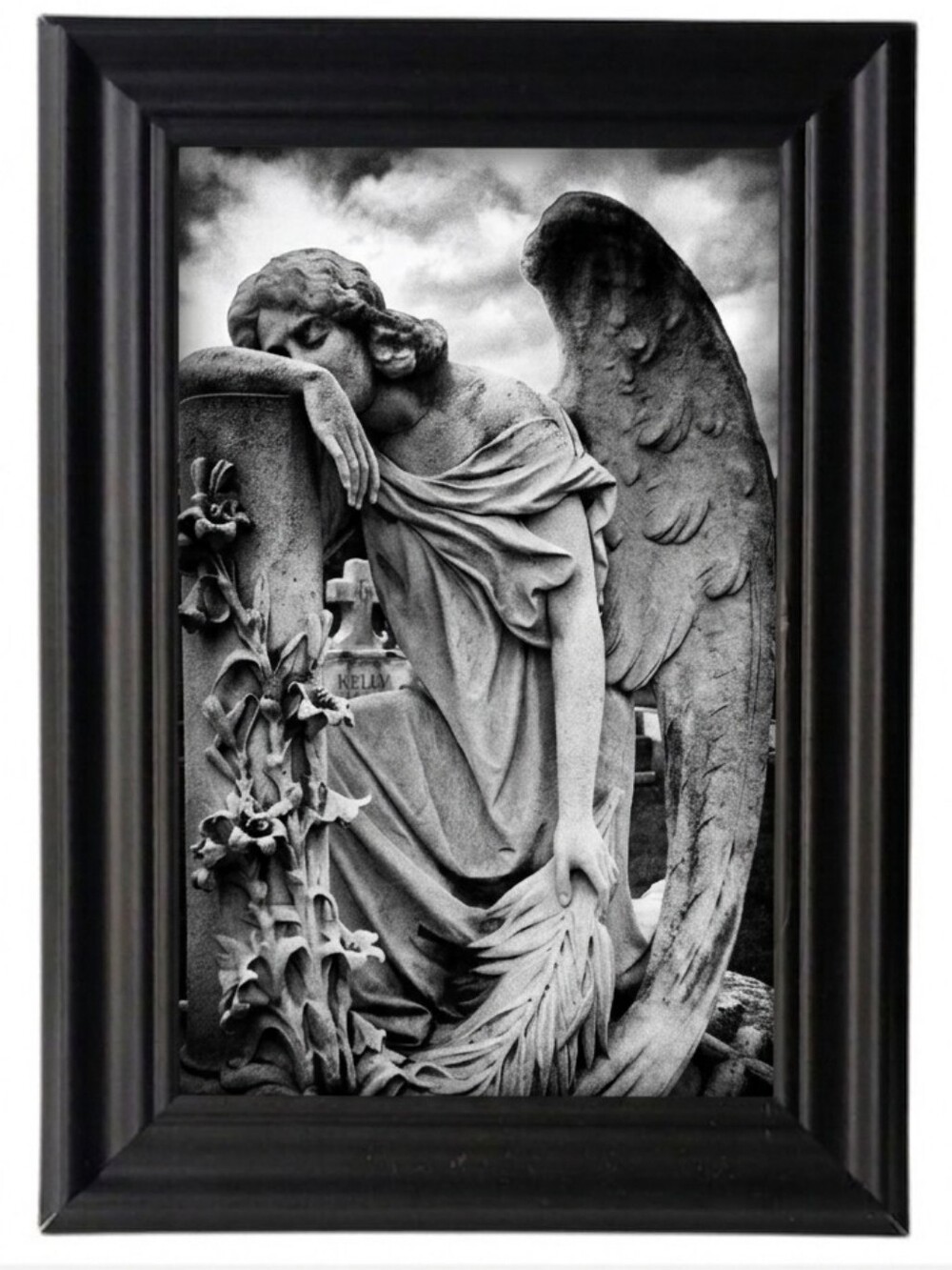 Angel Of Death Goth Werid Creepy Horror Decor Unique unusual funeral dark Morbid